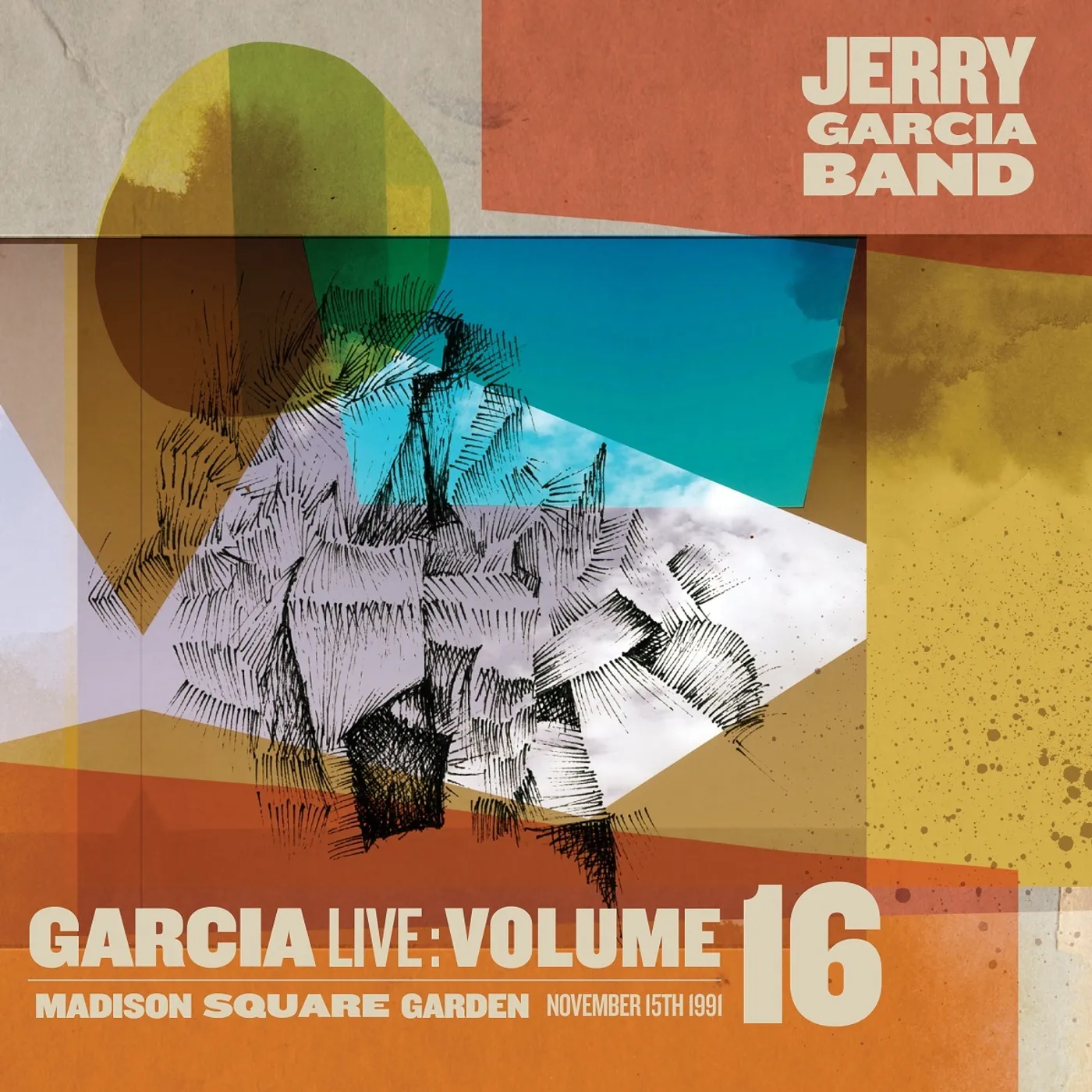 Jerry Garcia Band – GarciaLive Volume 16: 11/15/91 3-CD Set