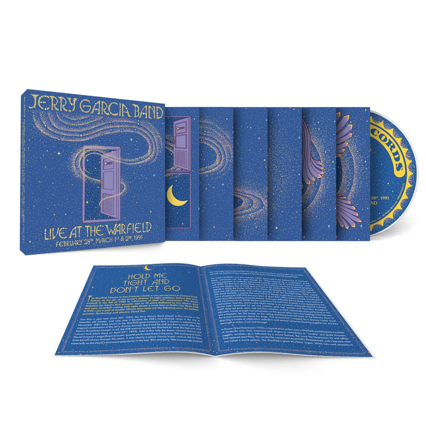 Jerry Garcia Live at The Warfield 6-CD Set