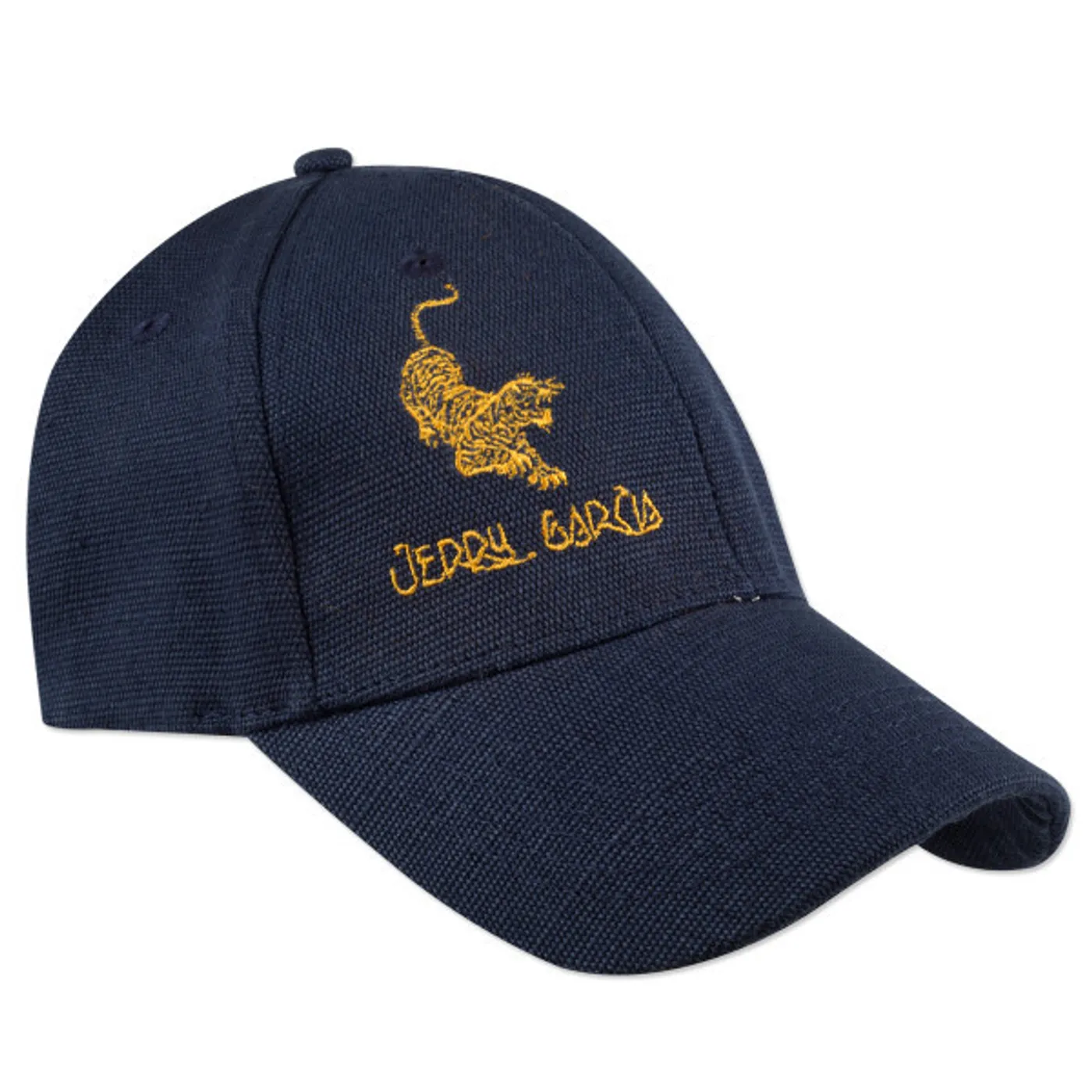 Jerry Garcia Tiger Hemp Baseball Hat