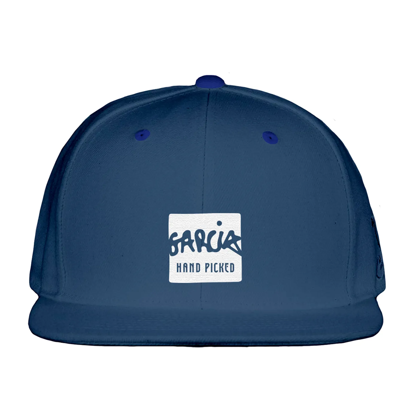 Jerry Garcia Garcia Hand Picked Navy Flat Brim Hat