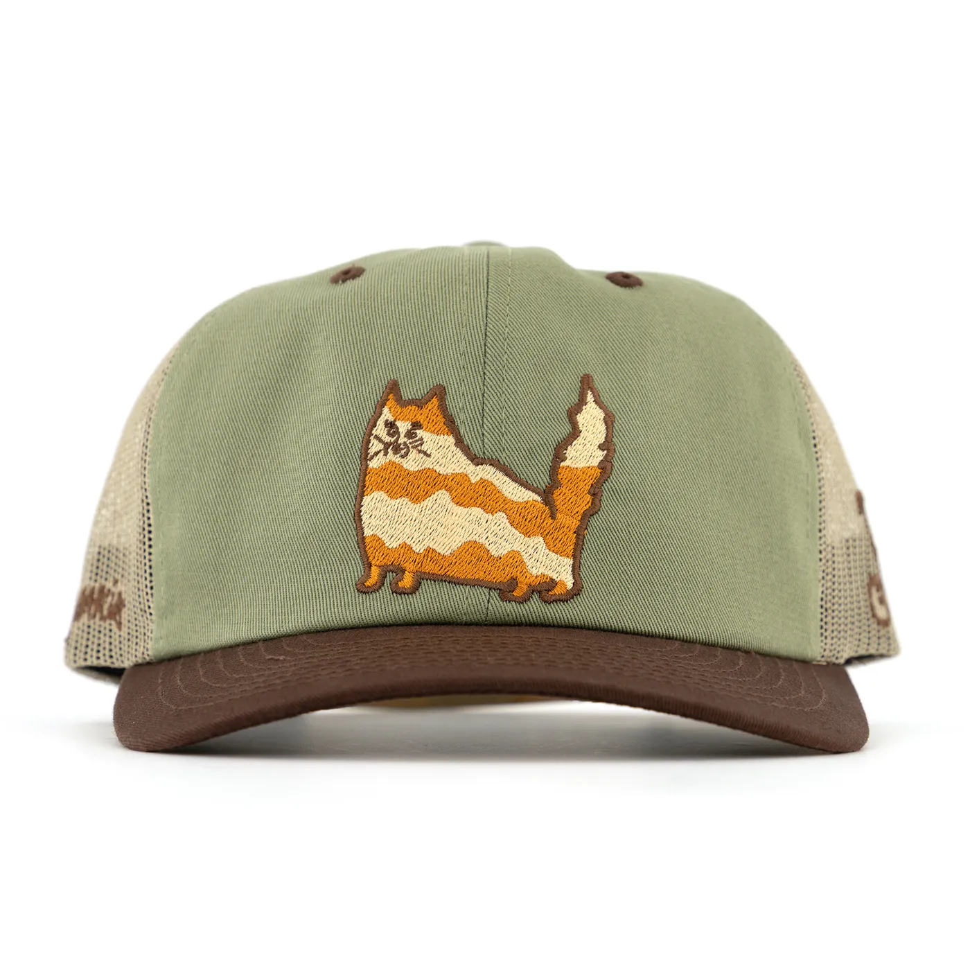 Grassroots California x Jerry Garcia Cat Sketch Hat