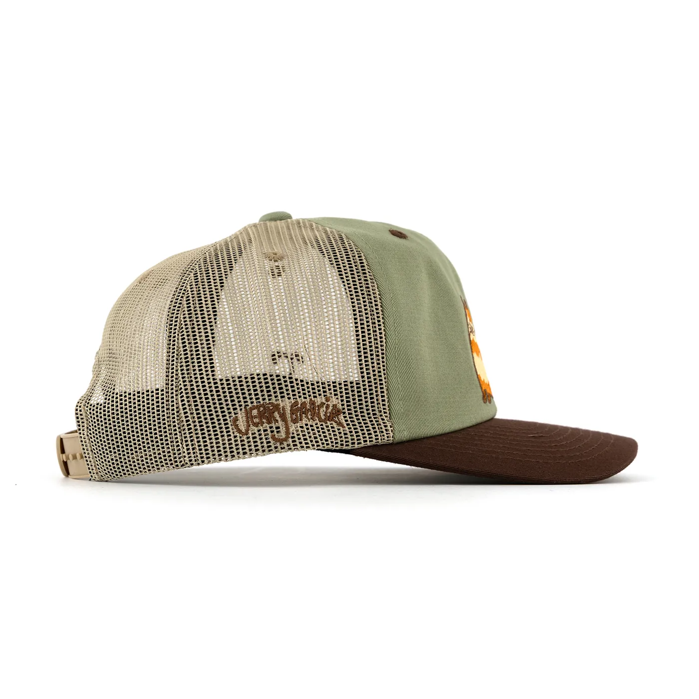 Grassroots California x Jerry Garcia Cat Sketch Hat