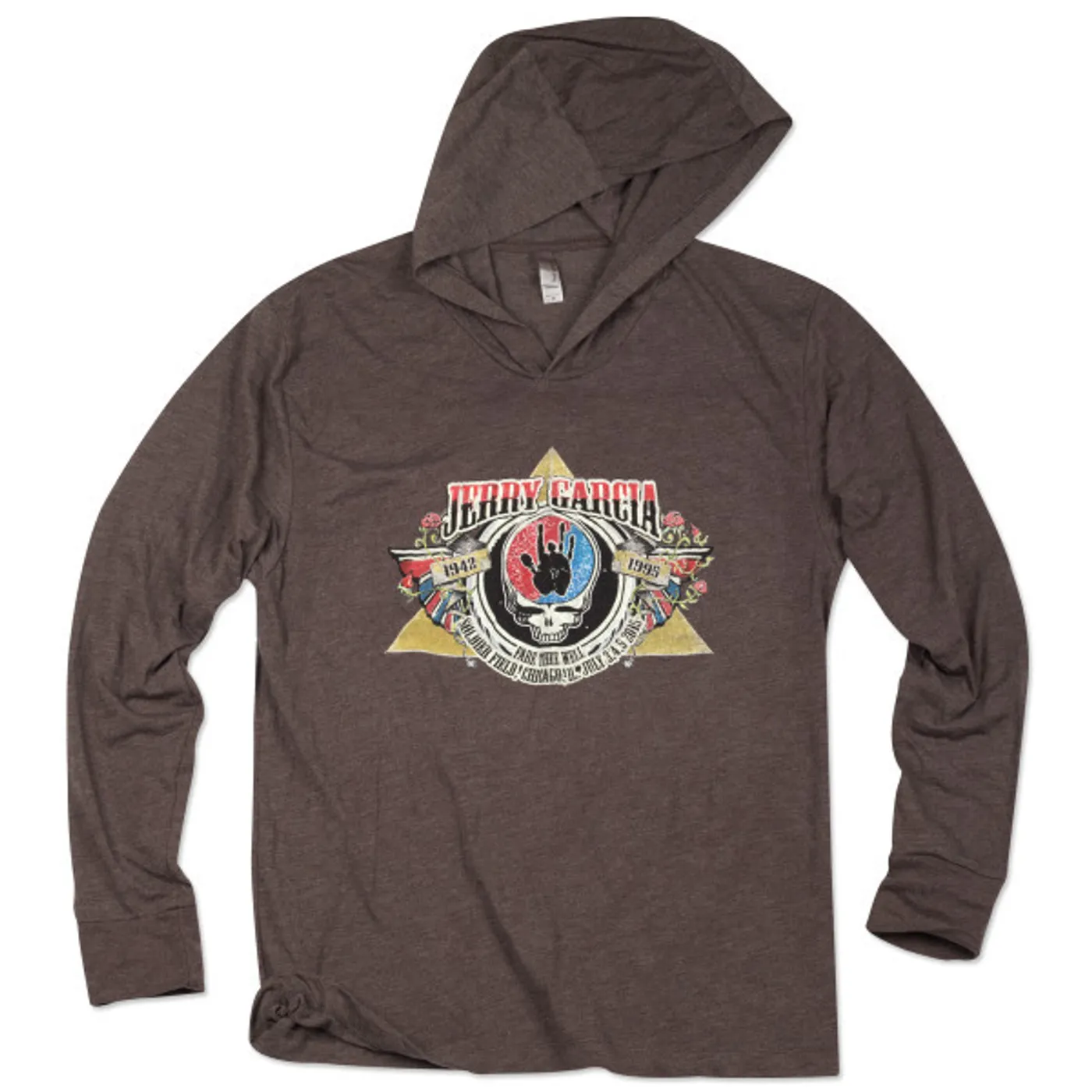 Jerry Garcia Fare Thee Well Event Hoodie