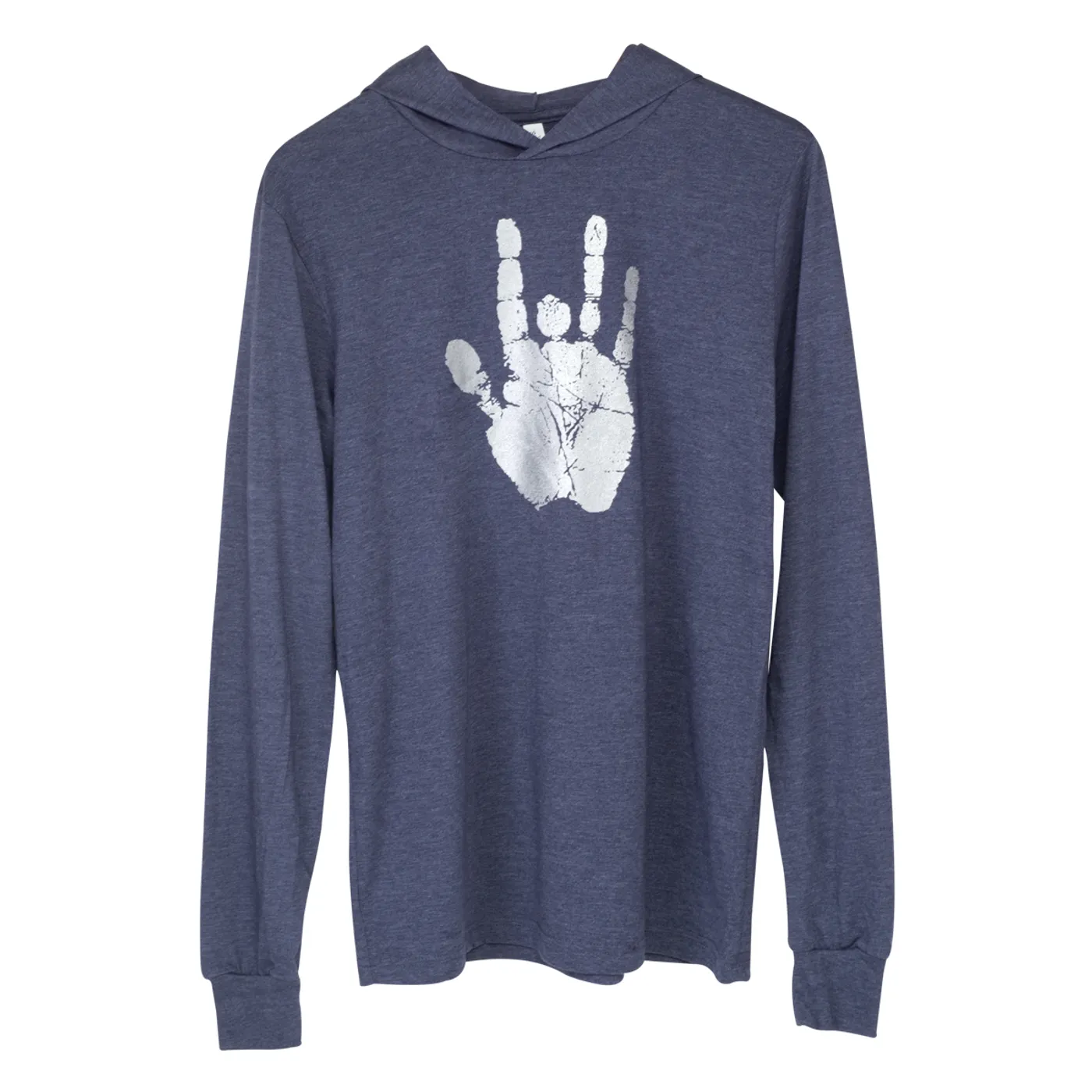 Jerry Garcia Handprint Long-Sleeve Hoodie