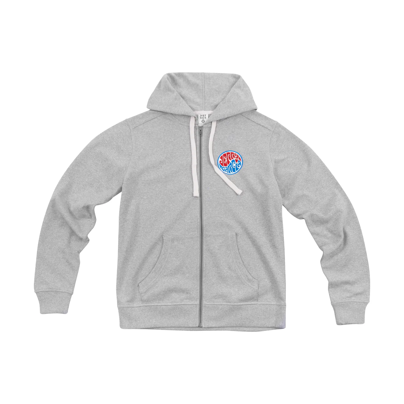 Jerry Garcia Heart Logo Hoodie