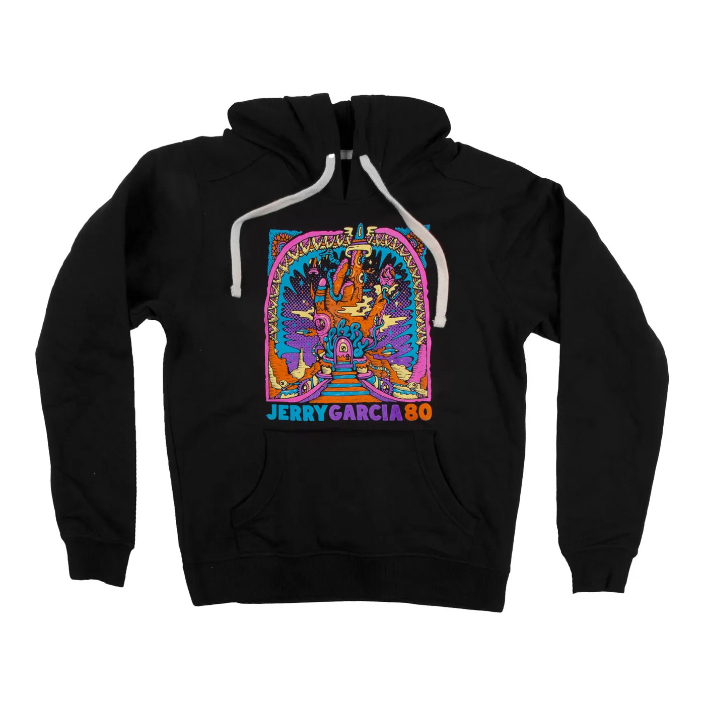 Jerry Garcia 80th Birthday Celebration Hoodie