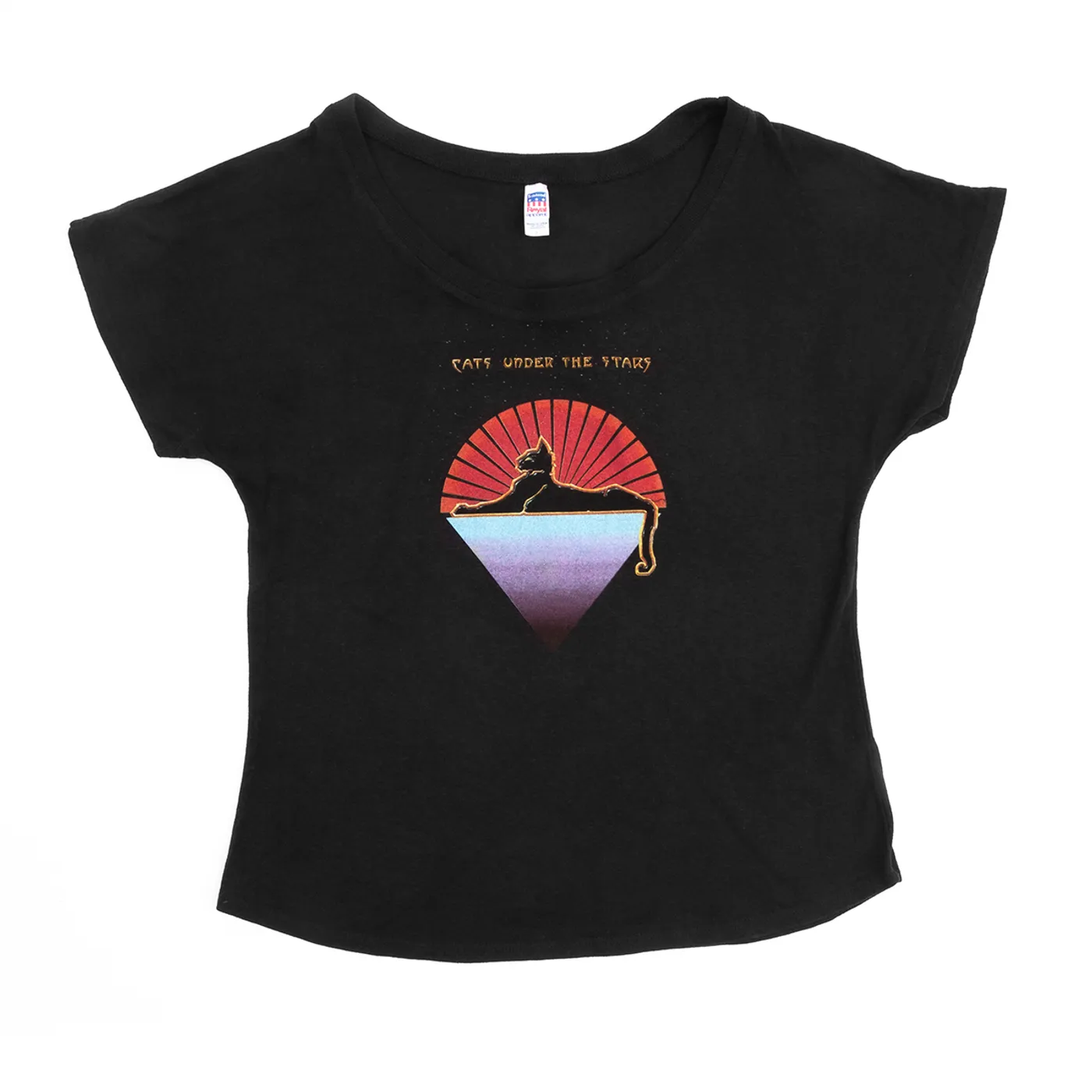 Jerry Garcia Cats Under The Stars Women's Dolman