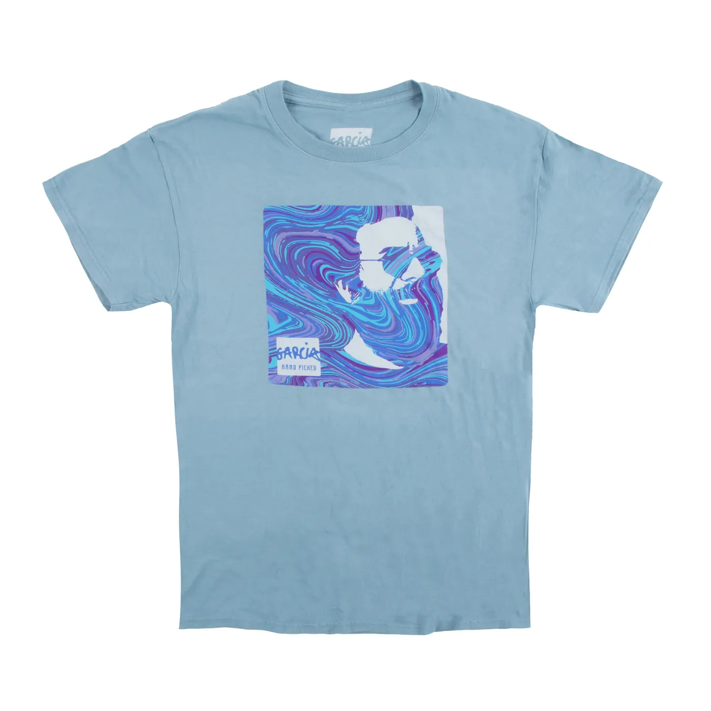 Jerry Garcia Garcia Hand Picked Indica Logo T-Shirt