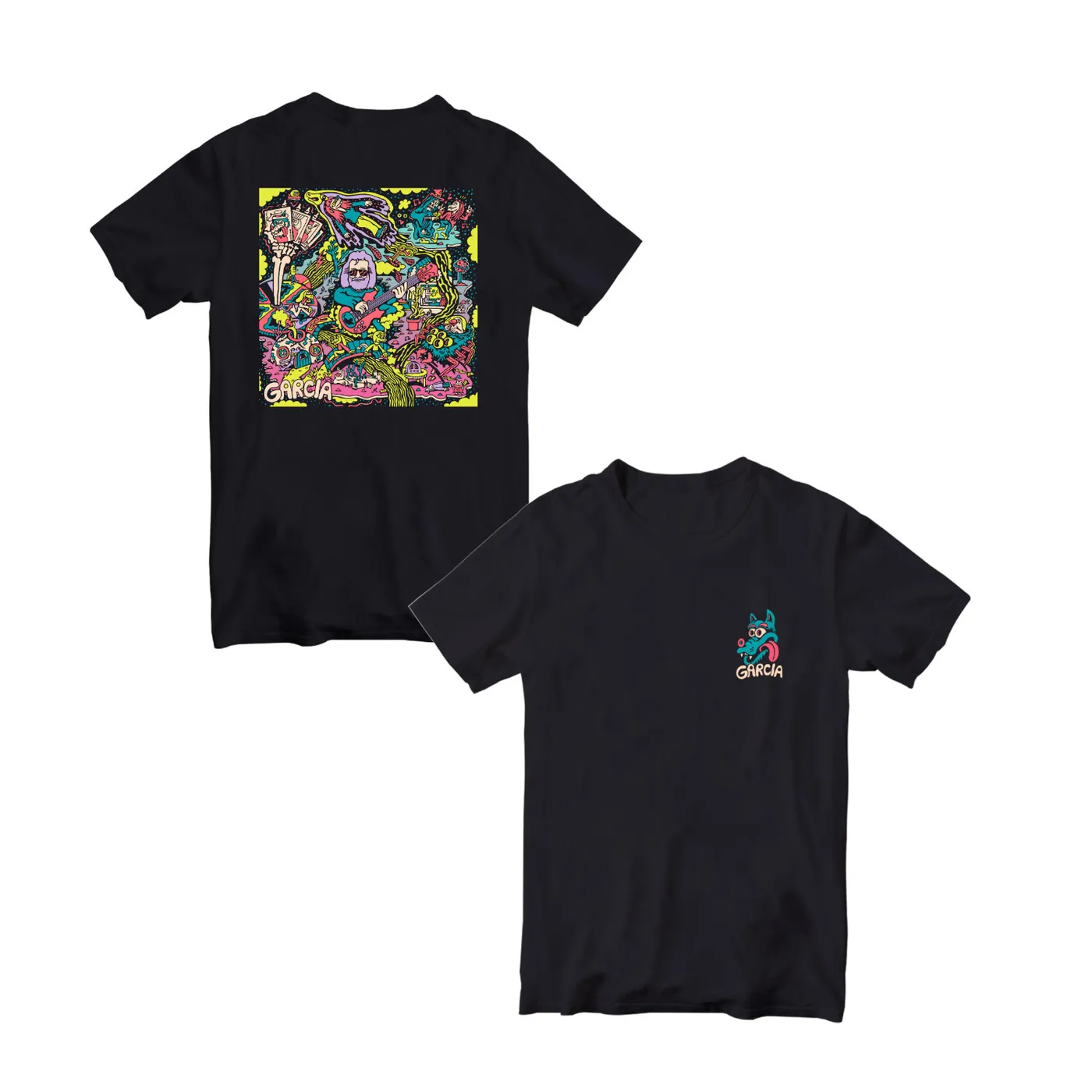 Jerry Garcia Bicycle Day 2023 Killer Acid Garcia Organic T-Shirt