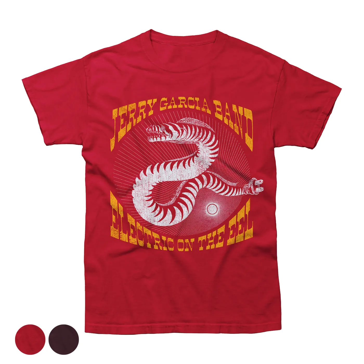 Jerry Garcia Electric on the Eel Hemp T-Shirt