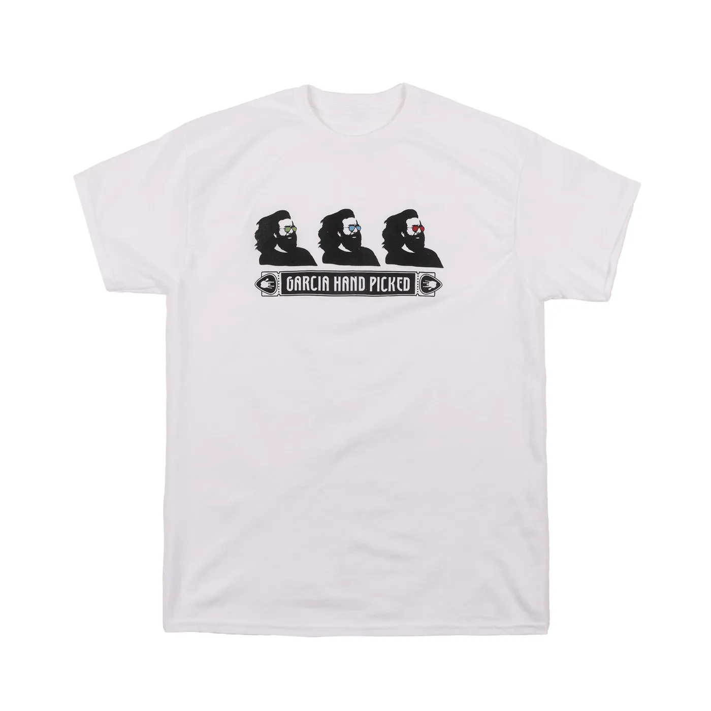 Jerry Garcia Garcia Hand Picked Triple Dose Organic T-Shirt