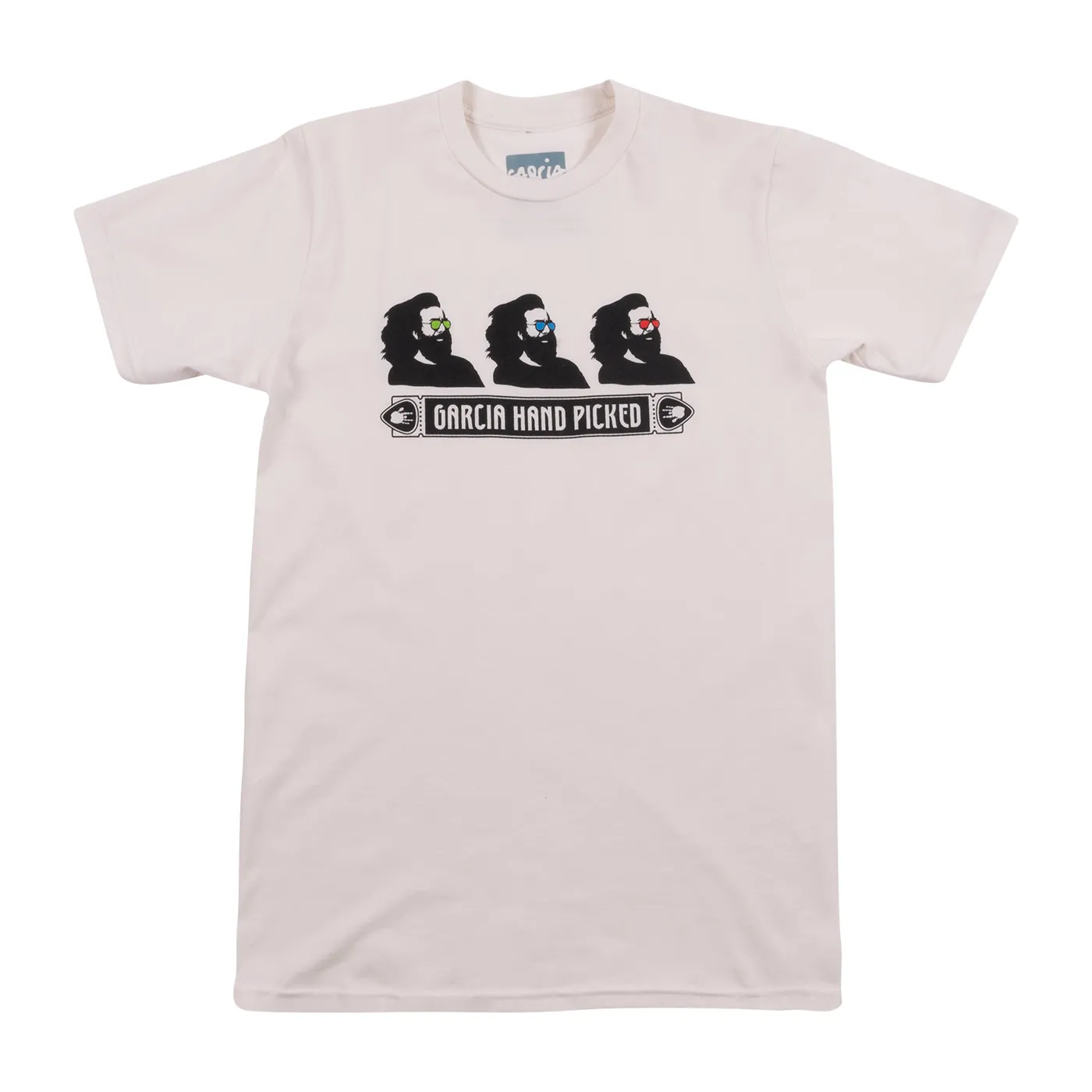 Jerry Garcia Garcia Hand Picked Triple Dose Organic T-Shirt