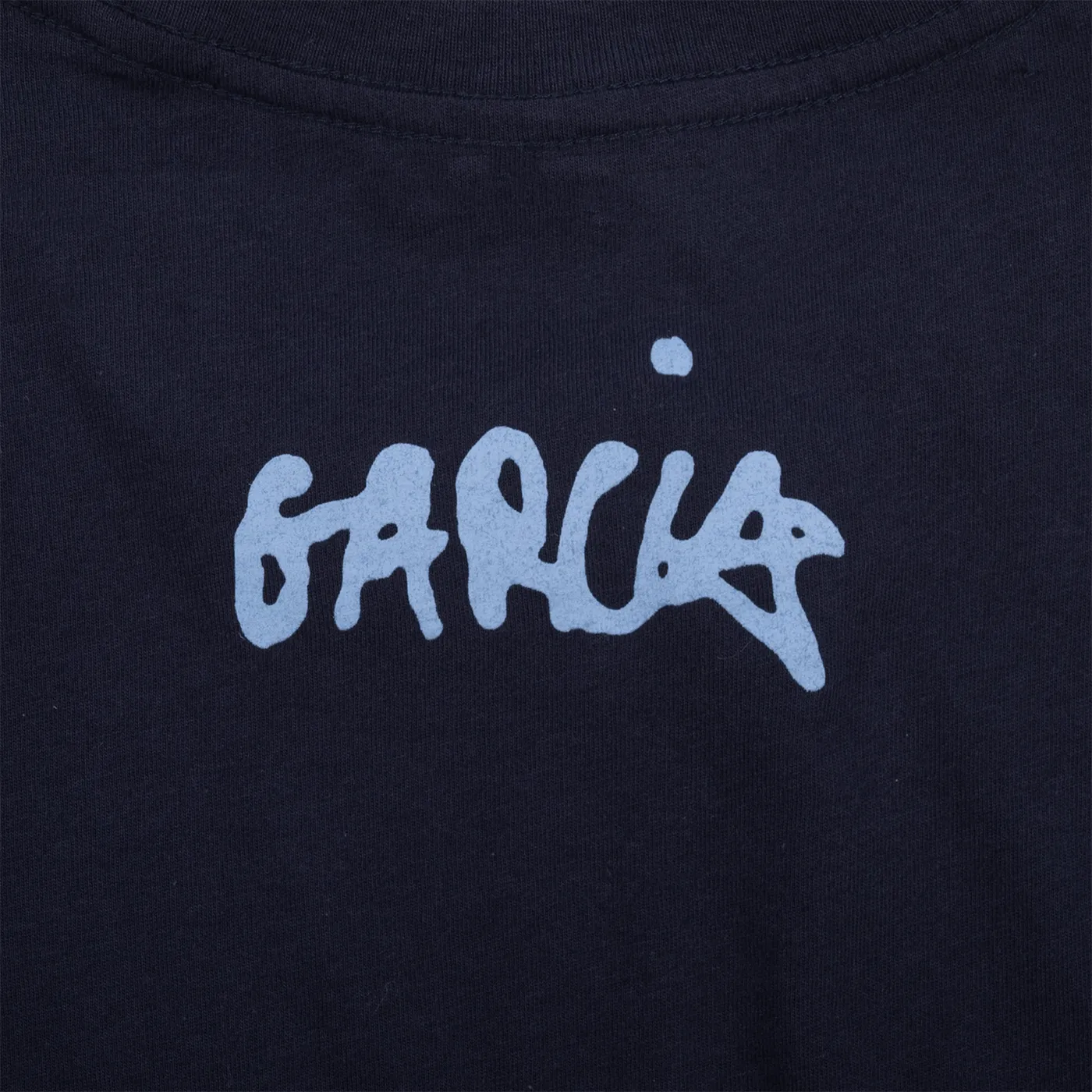 Jerry Garcia Longsleeve Fish Organic T-Shirt