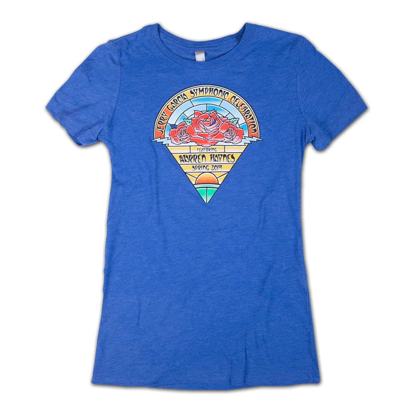 Jerry Garcia Symphonic Celebration Spring 2014 Tour Women's T-Shirt
