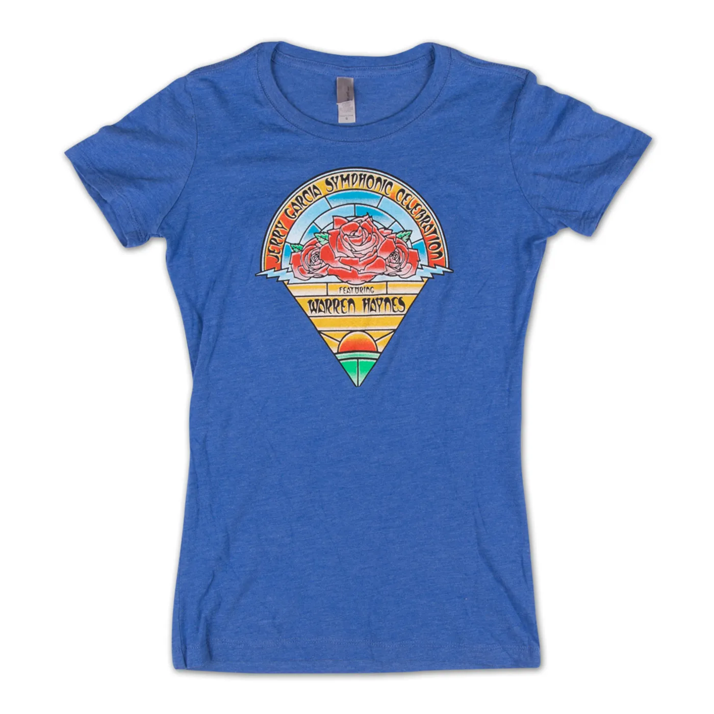 Jerry Garcia Symphonic Celebration Tour Women's T-Shirt