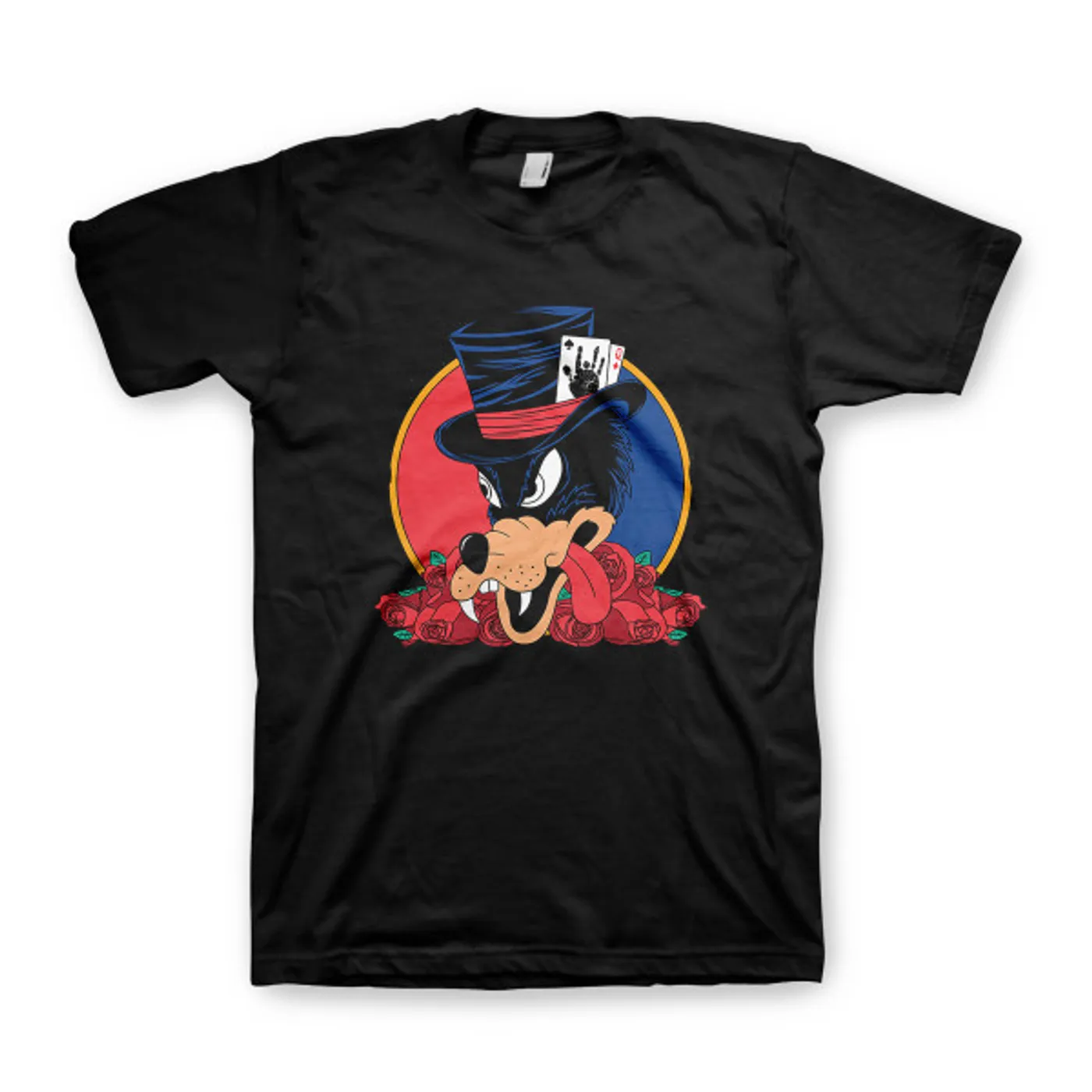 Jerry Garcia Symphonic Celebration Wolf Organic T-Shirt