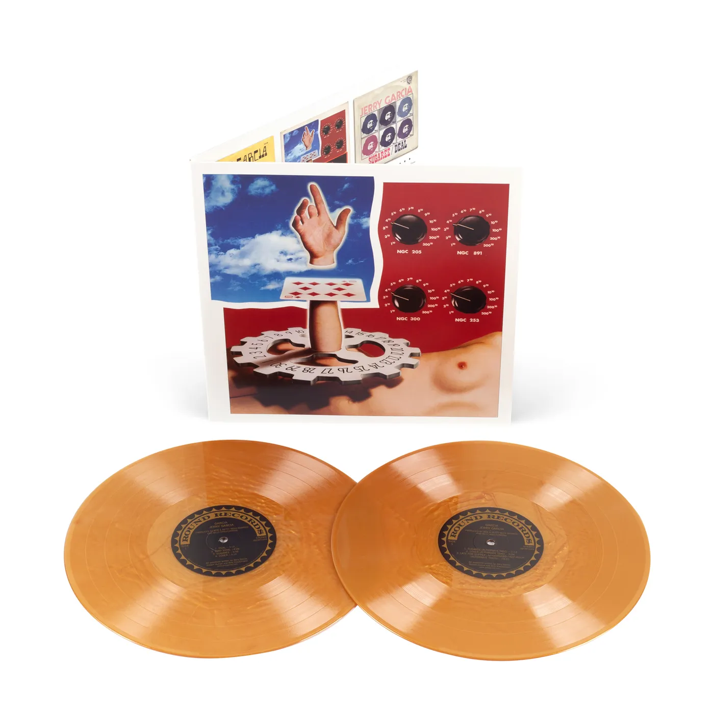 Jerry Garcia Garcia (50th Anniversary Edition)  Gold Nugget 180g 2xLP