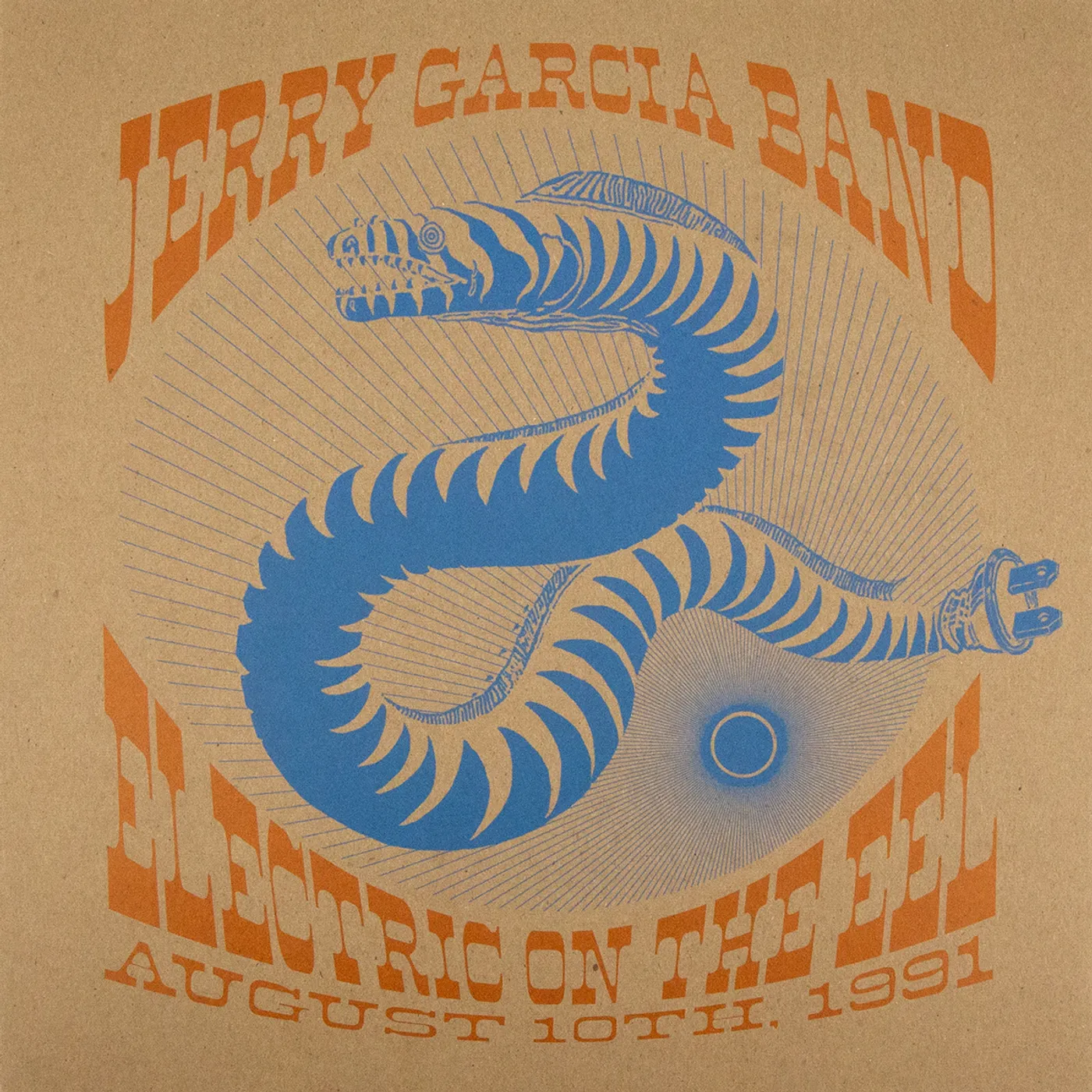 Jerry Garcia Electric on the Eel: August 10th, 1991 (Vinyl)