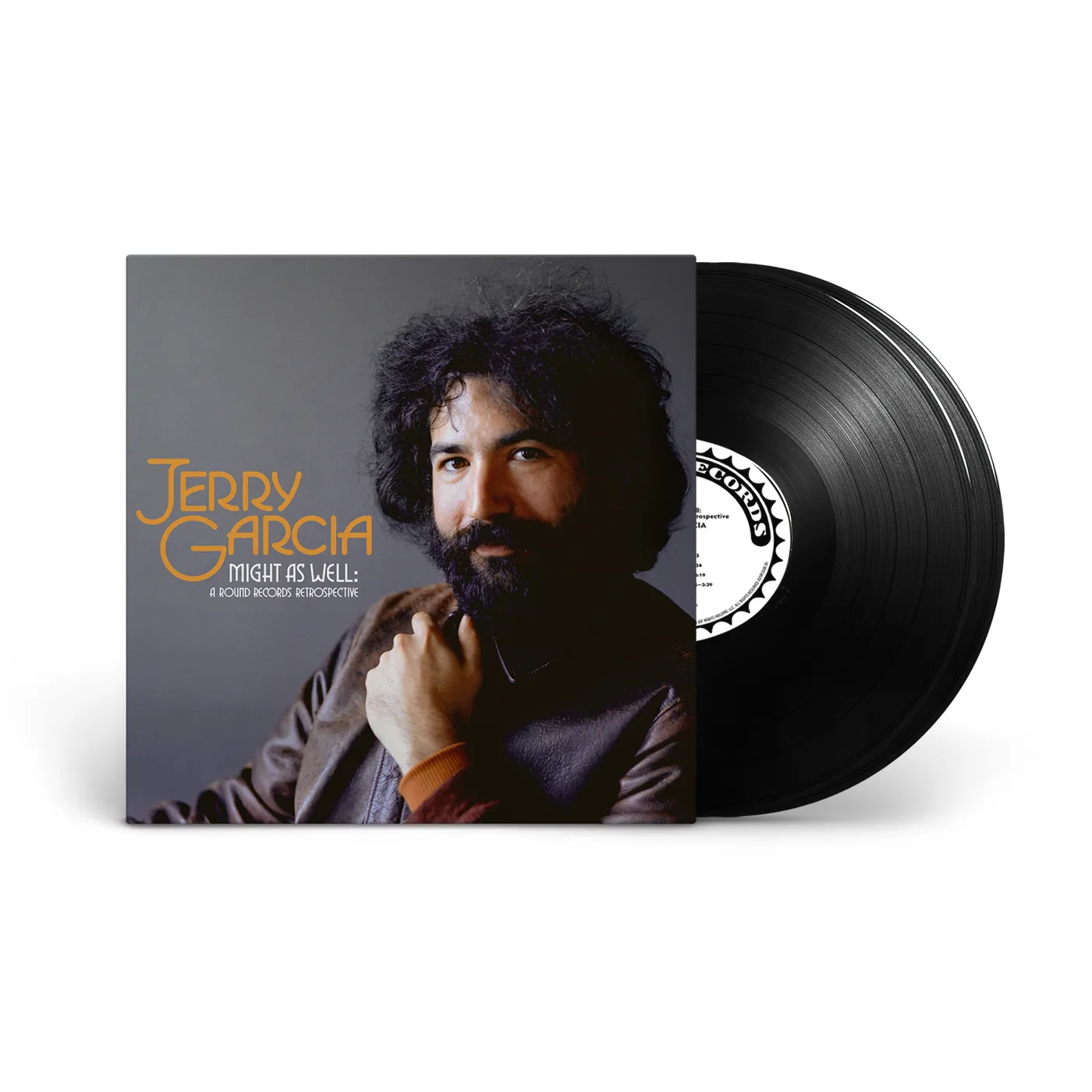 Jerry Garcia Might As Well: A Round Records Retrospective  2xLP