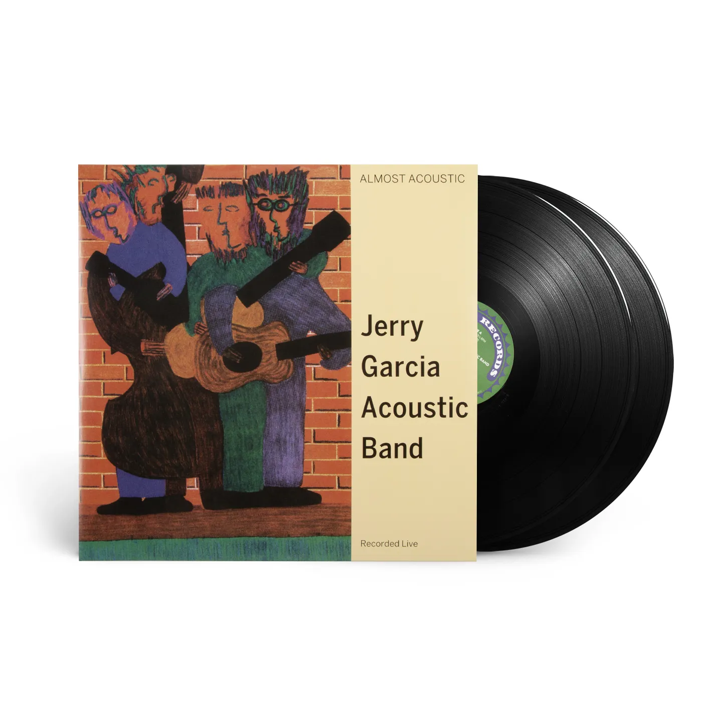 Jerry Garcia Almost Acoustic  2xLP (Vinyl)