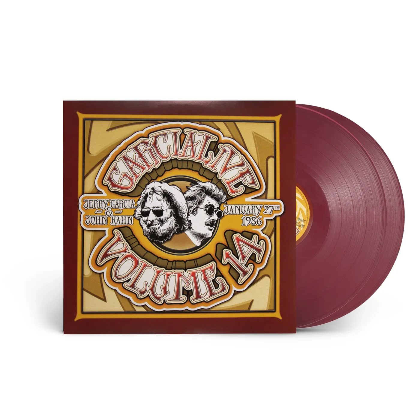 Jerry Garcia GarciaLive Volume 14: 1/27/86  Dark Red 2xLP (Vinyl)