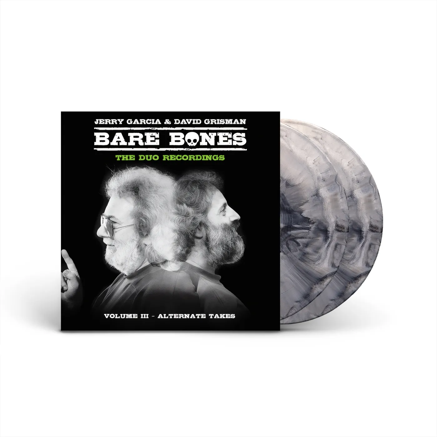 Jerry Garcia Bare Bones: Volume III - Alternate Takes (2xLP) [Garcia Family Provisions Exclusive]