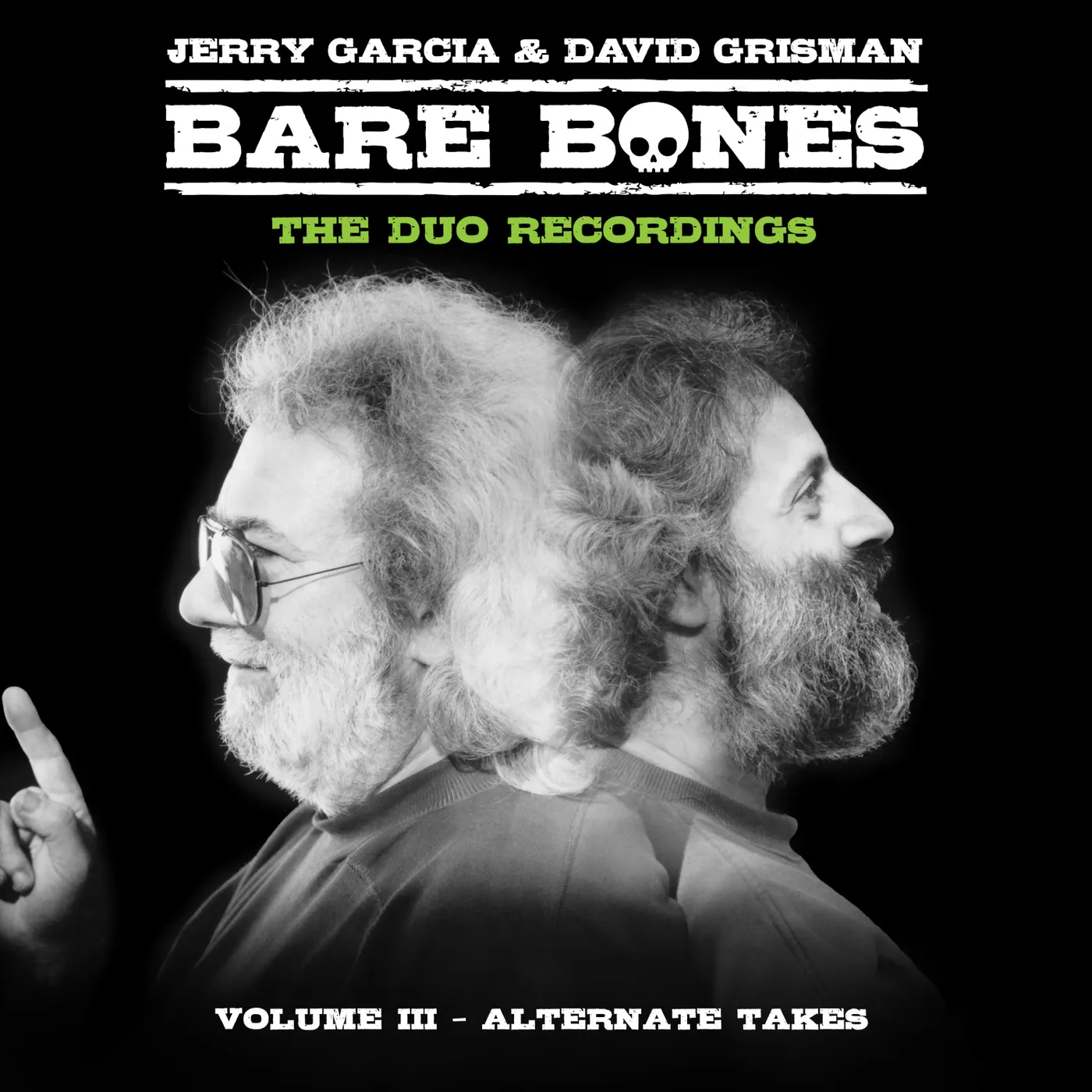 Jerry Garcia Bare Bones: Volume III - Alternate Takes (2xLP) [Garcia Family Provisions Exclusive]