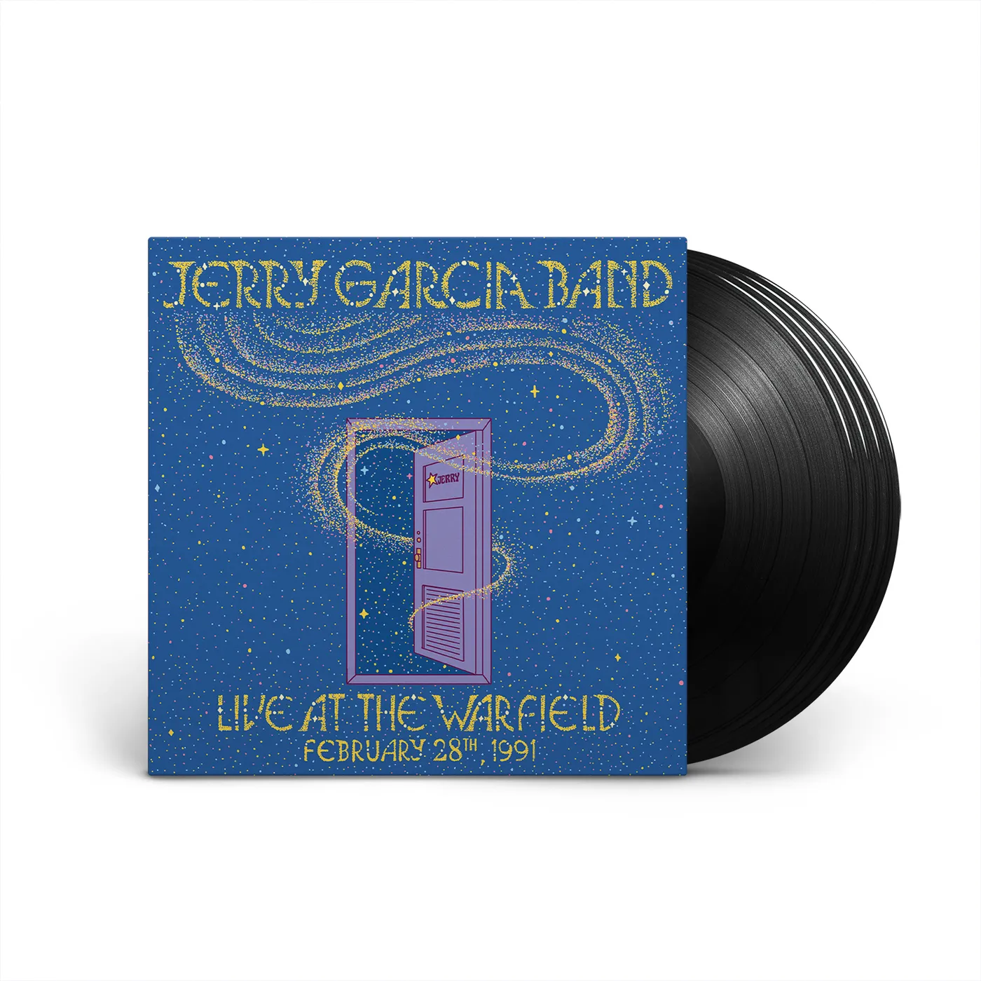 Jerry Garcia Live at The Warfield: February 28th, 1991 4xLP