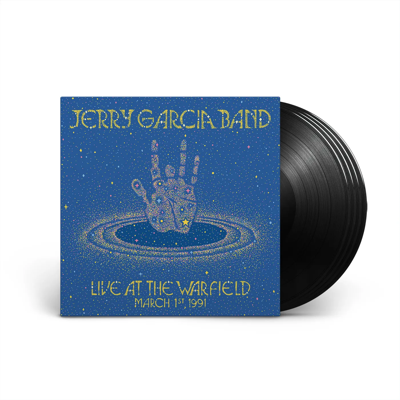 Jerry Garcia Live at The Warfield: March 1st, 1991 4xLP