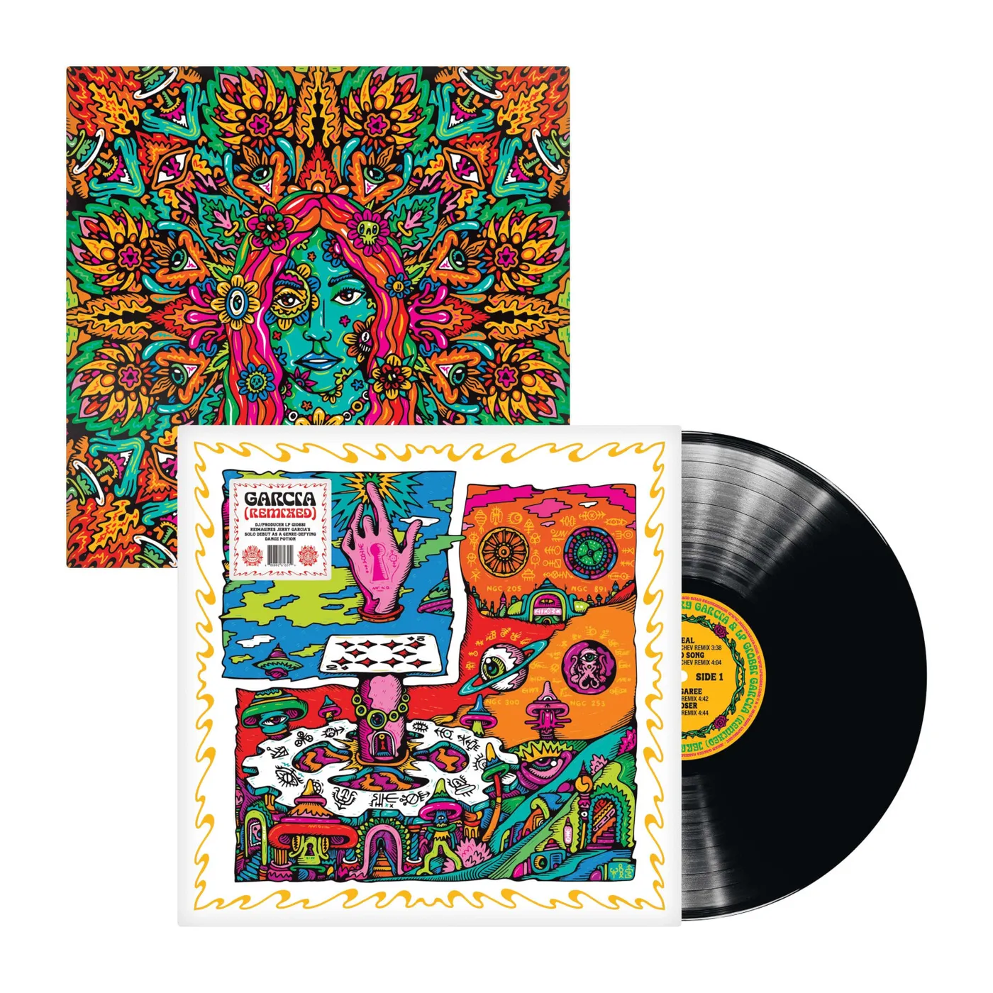 Jerry Garcia Garcia (Remixed) LP (Vinyl)