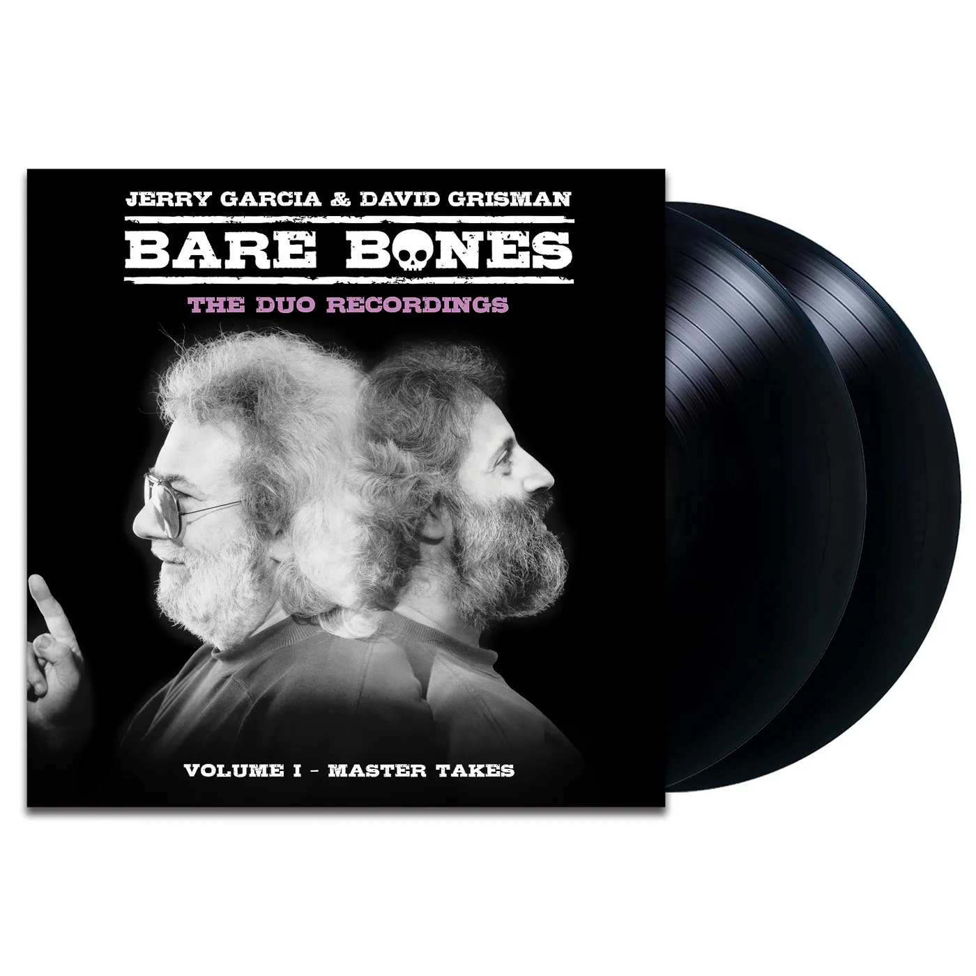 Jerry Garcia Bare Bones: Volume I - Master Takes (2xLP)