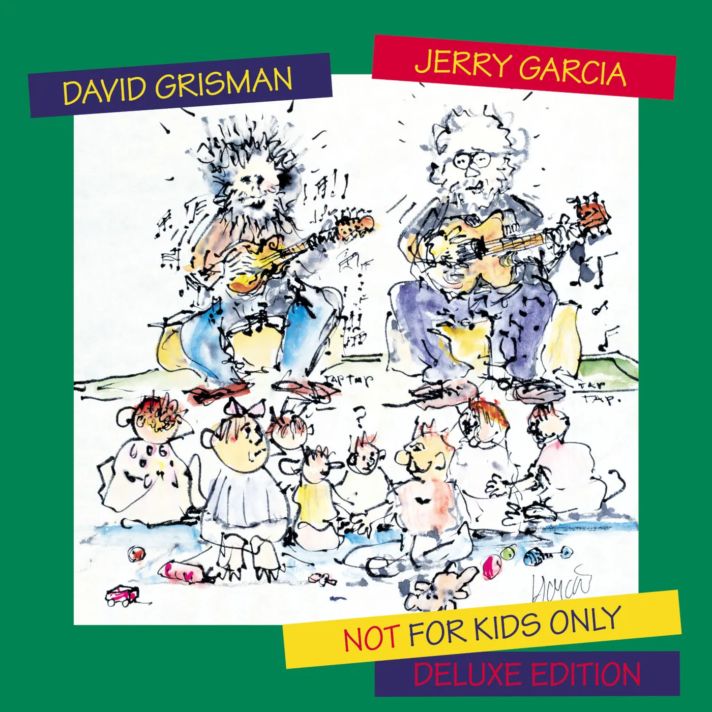 Jerry Garcia Not for Kids Only (Deluxe Edition) [2xLP] [Garcia Family Provisions Exclusive]