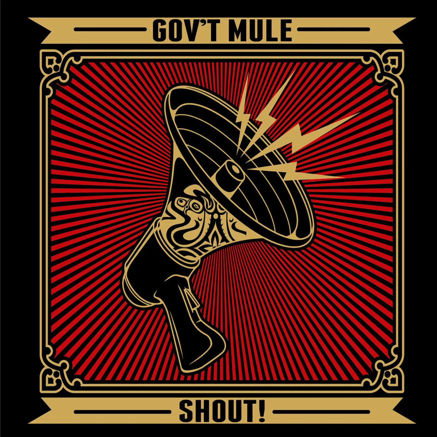 Gov't Mule Shout! MP3 Download