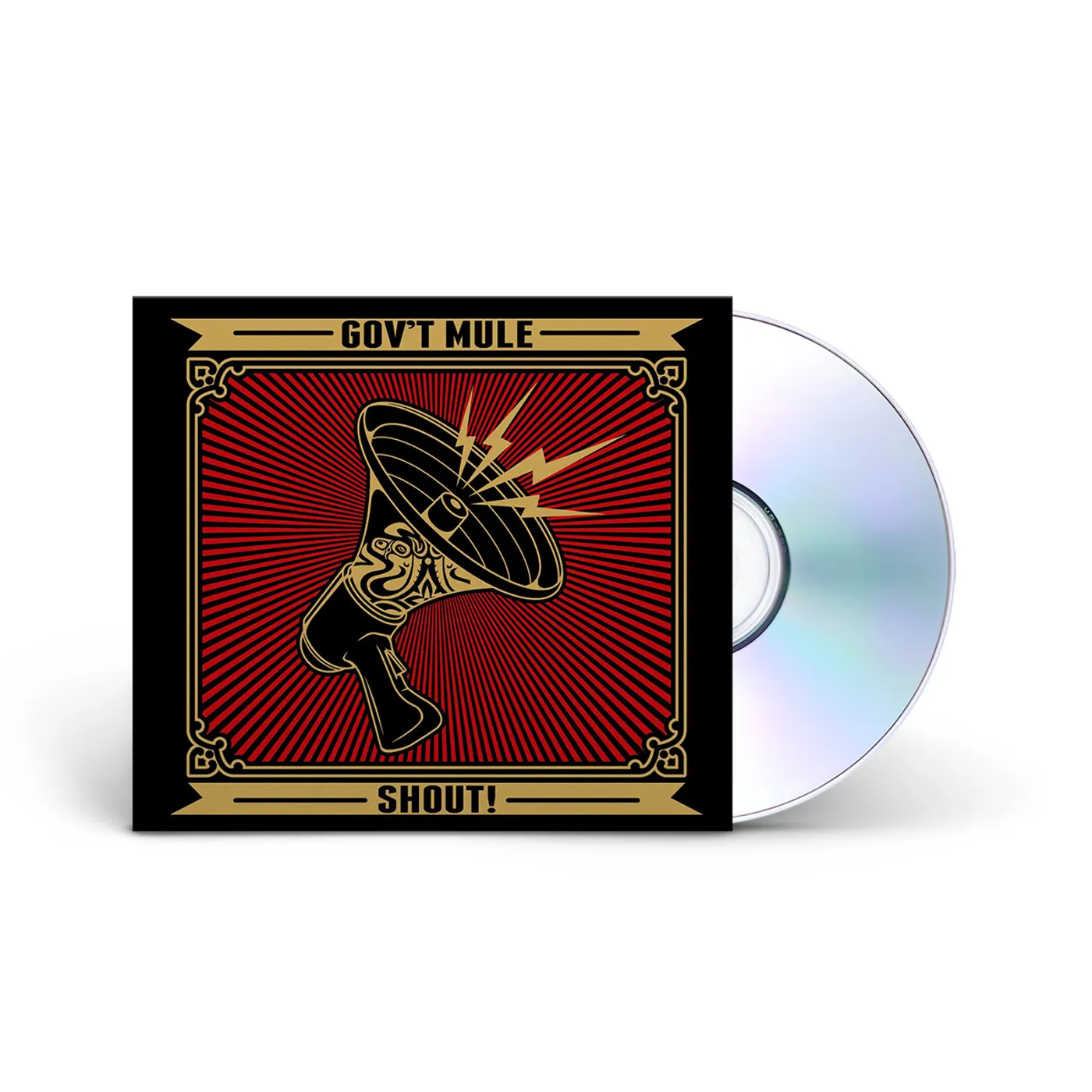 Gov't Mule Shout! CD