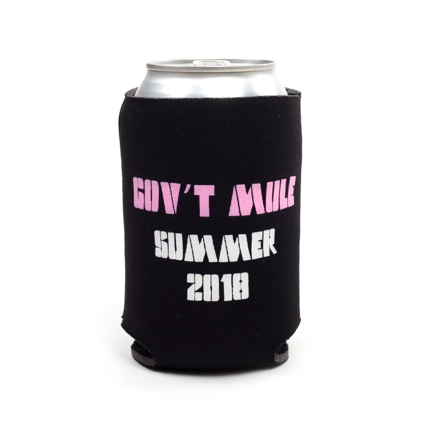 Gov't Mule 2018 Summer Tour Can Cooler