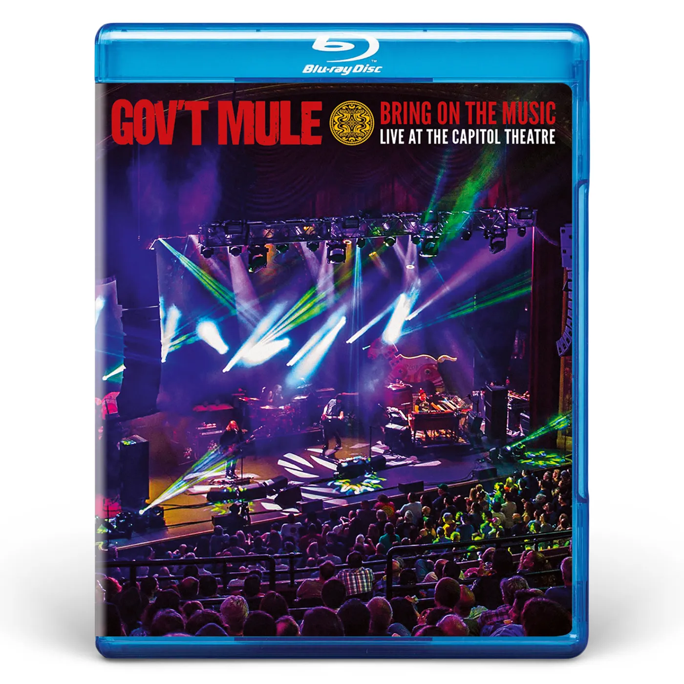 Gov't Mule Blu-ray Edition: Bring On The Music / Live at The Capitol Theatre