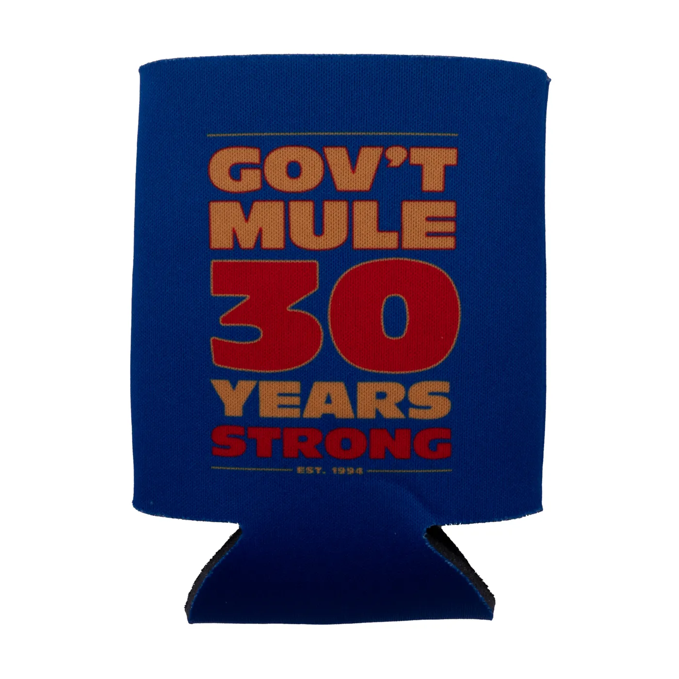 Gov't Mule 30 Years Strong Can Cooler