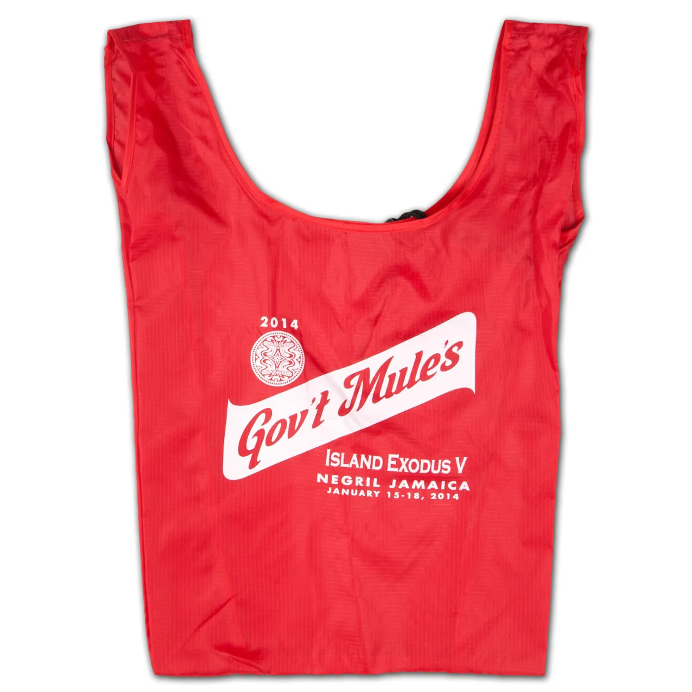 Gov't Mule Island Exodus 2014 Bag