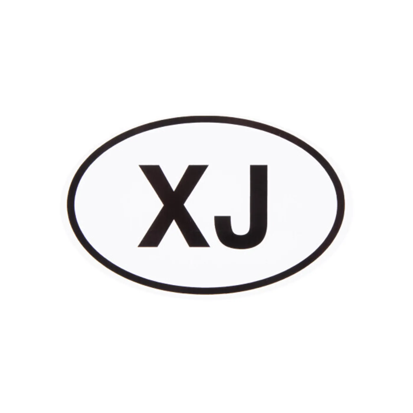 Gov't Mule Oval XJ Sticker