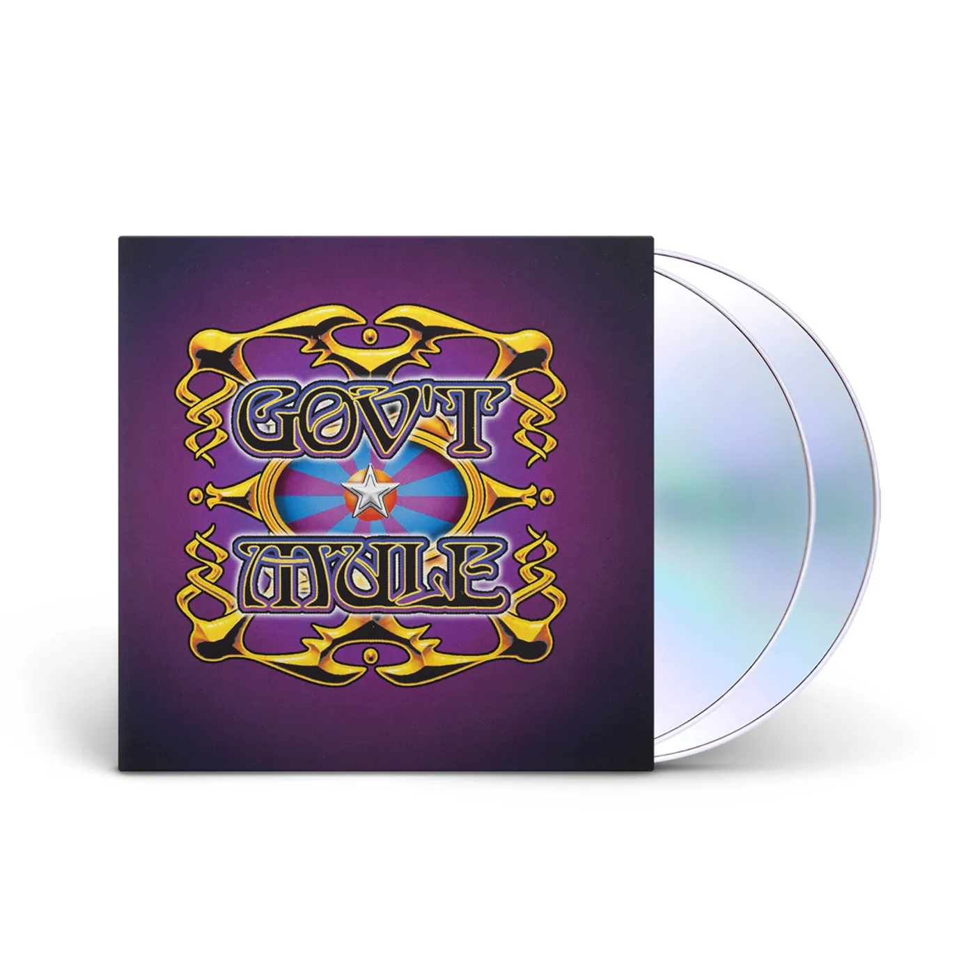 Gov't Mule - Live...With A Little Help From Our Friends 2-CD Set