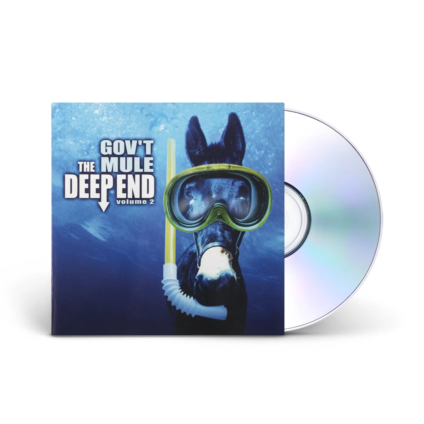 Gov't Mule - The Deep End Volume 2 CD