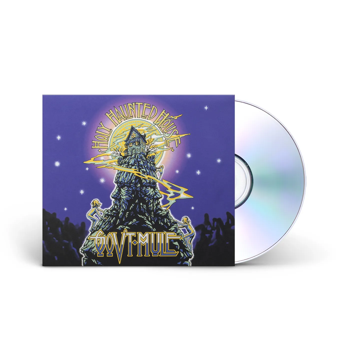 Gov't Mule - The Holy Haunted House 2-CD Set