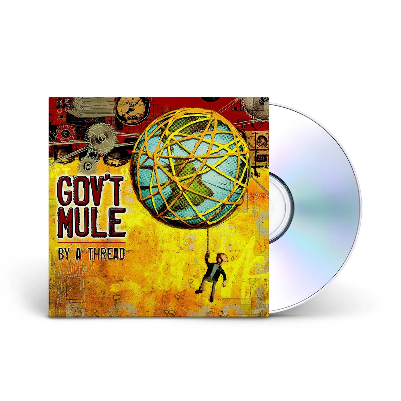 Gov't Mule - By a Thread CD