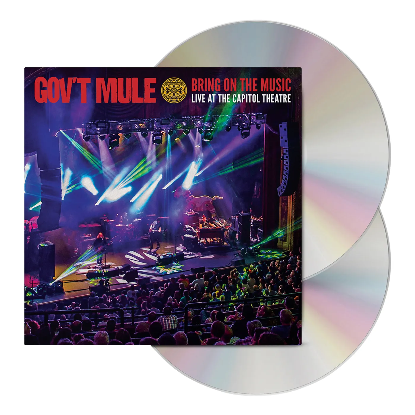 Gov't Mule 2-CD Standard Edition: Bring On The Music / Live at The Capitol Theatre