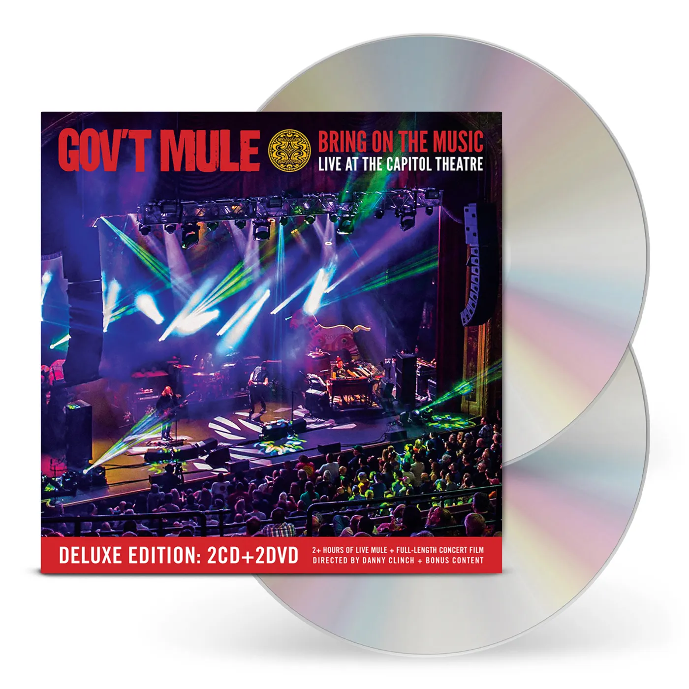 Gov't Mule 2-CD / 2-DVD Deluxe Edition: Bring On The Music / Live At The Capitol Theatre
