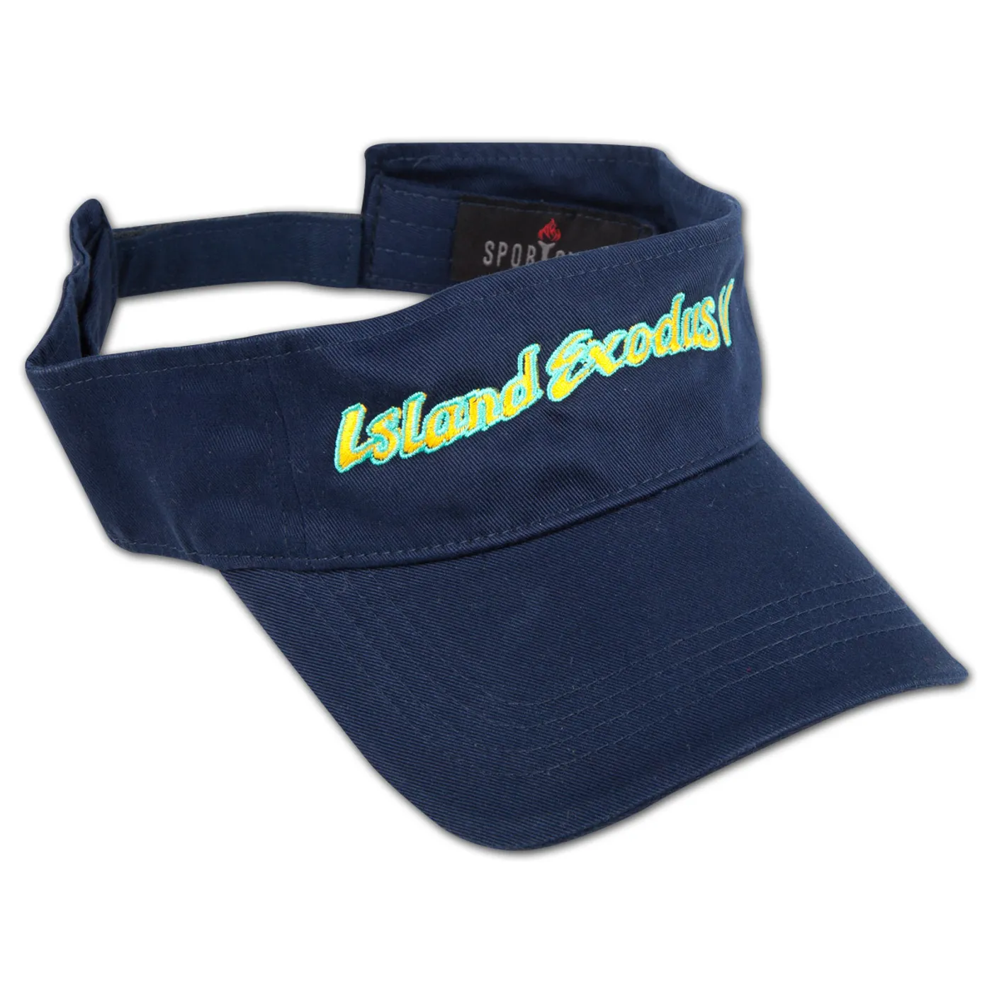 Gov't Mule Island Exodus 2014 Visor
