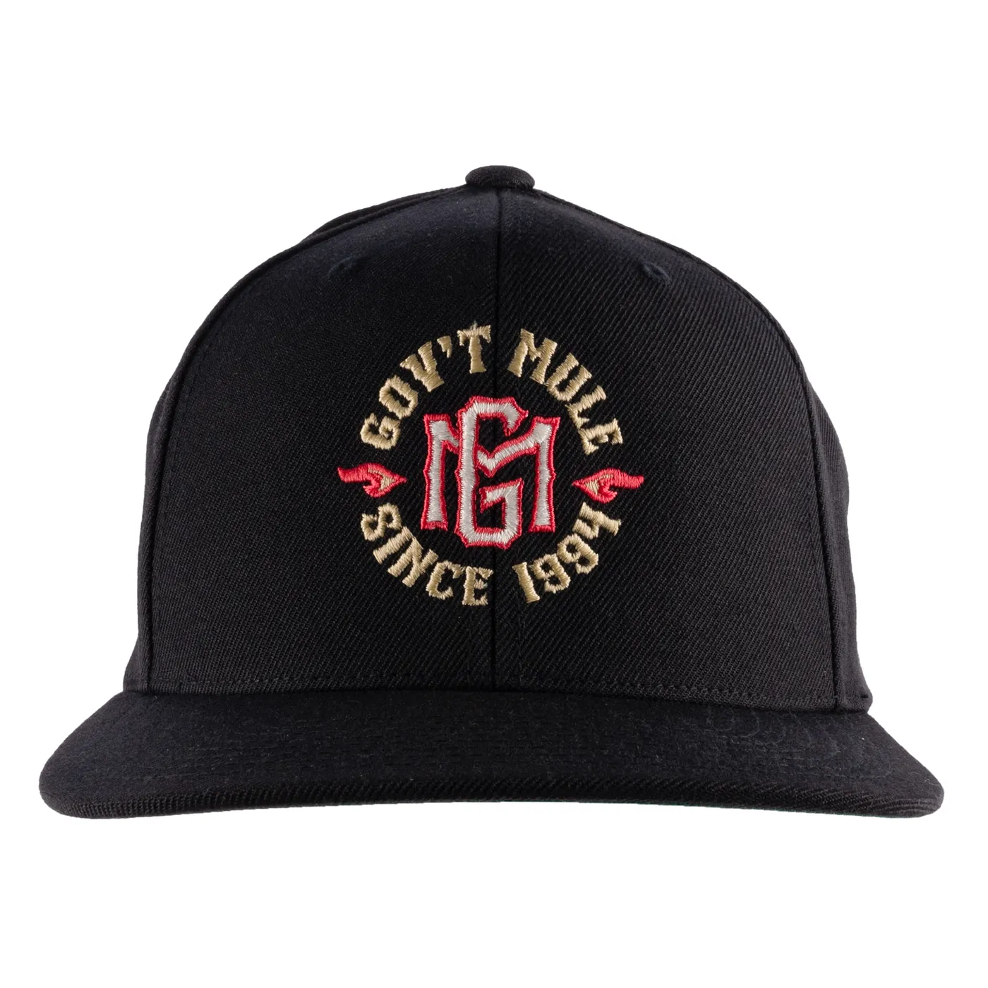 Gov't Mule ..SINCE 1994 BLACK WOOL BASEBALL HAT