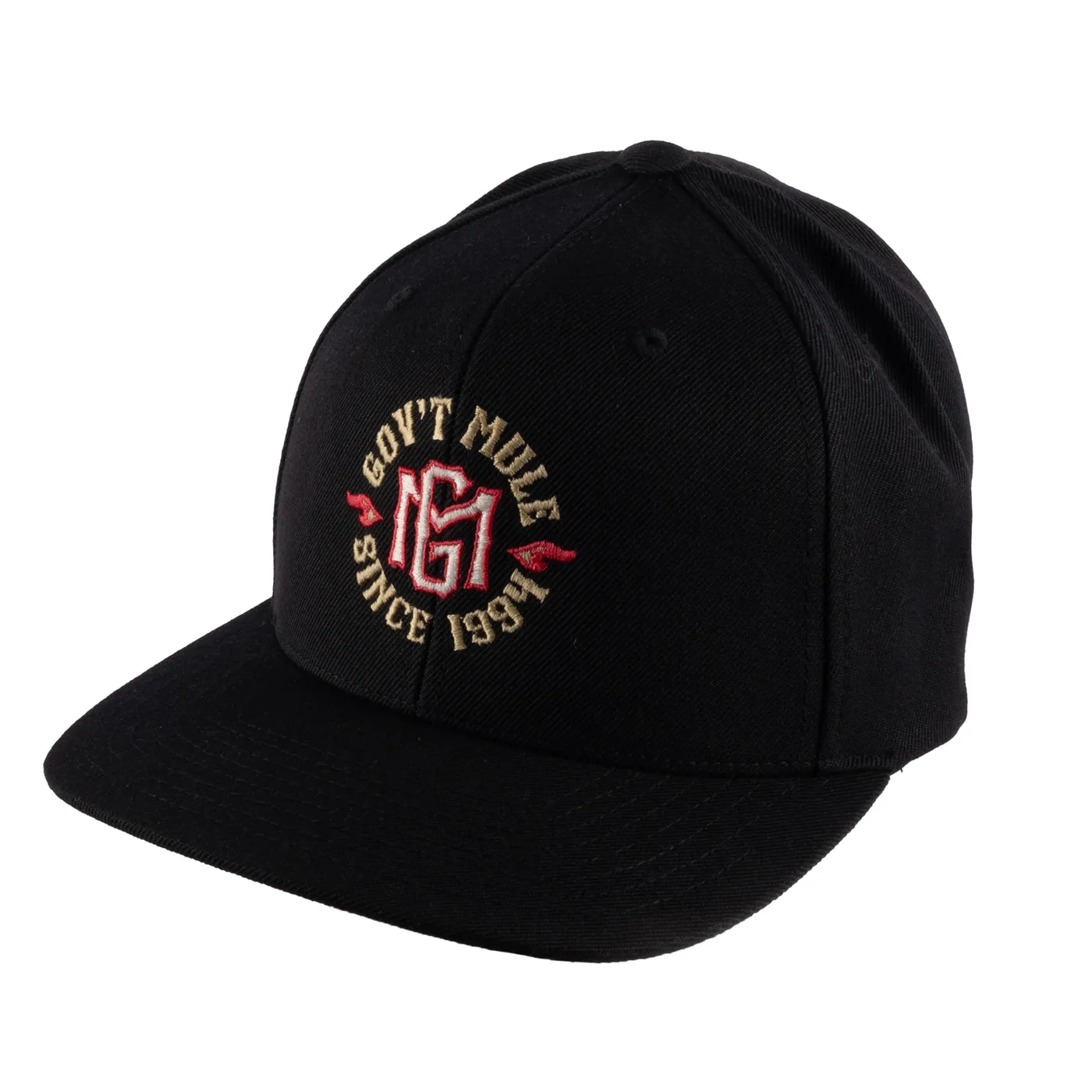 Gov't Mule ..SINCE 1994 BLACK WOOL BASEBALL HAT