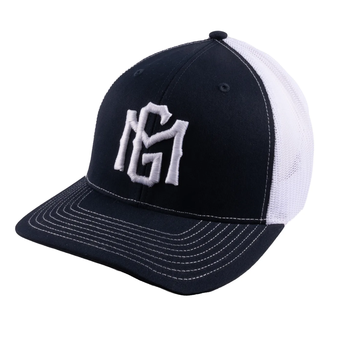Gov't Mule INTERLOCKING GM LOGO TRUCKER HAT