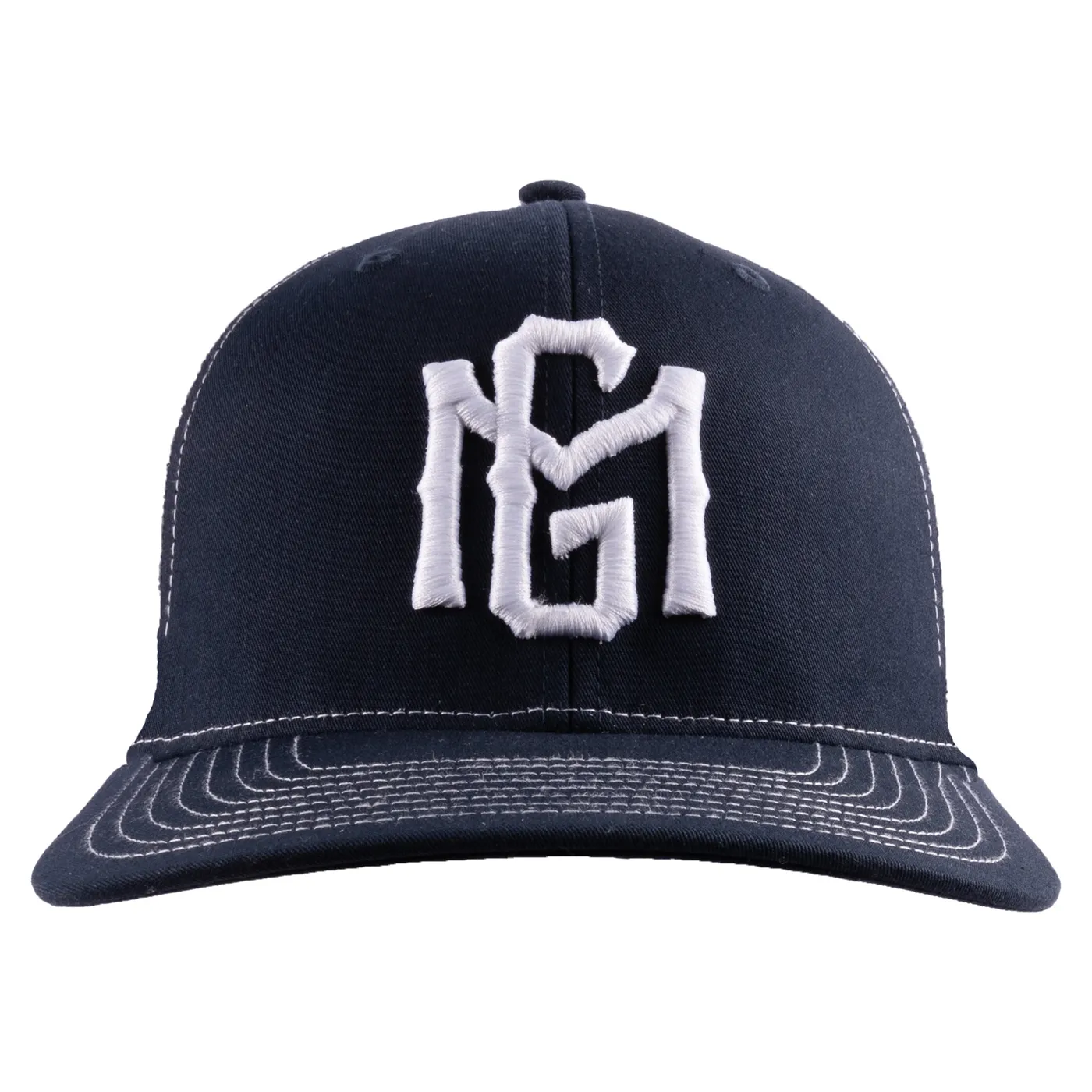 Gov't Mule INTERLOCKING GM LOGO TRUCKER HAT